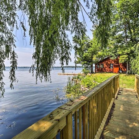 Private Island With Land Access Cabin Hammond Exterior foto