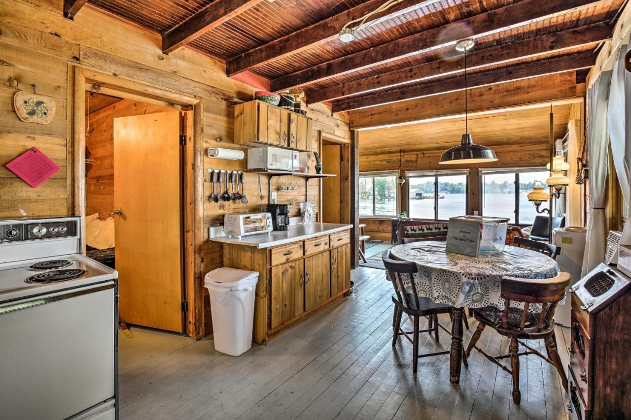 Private Island With Land Access Cabin Hammond Exterior foto